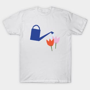 No rain no flowers T-Shirt